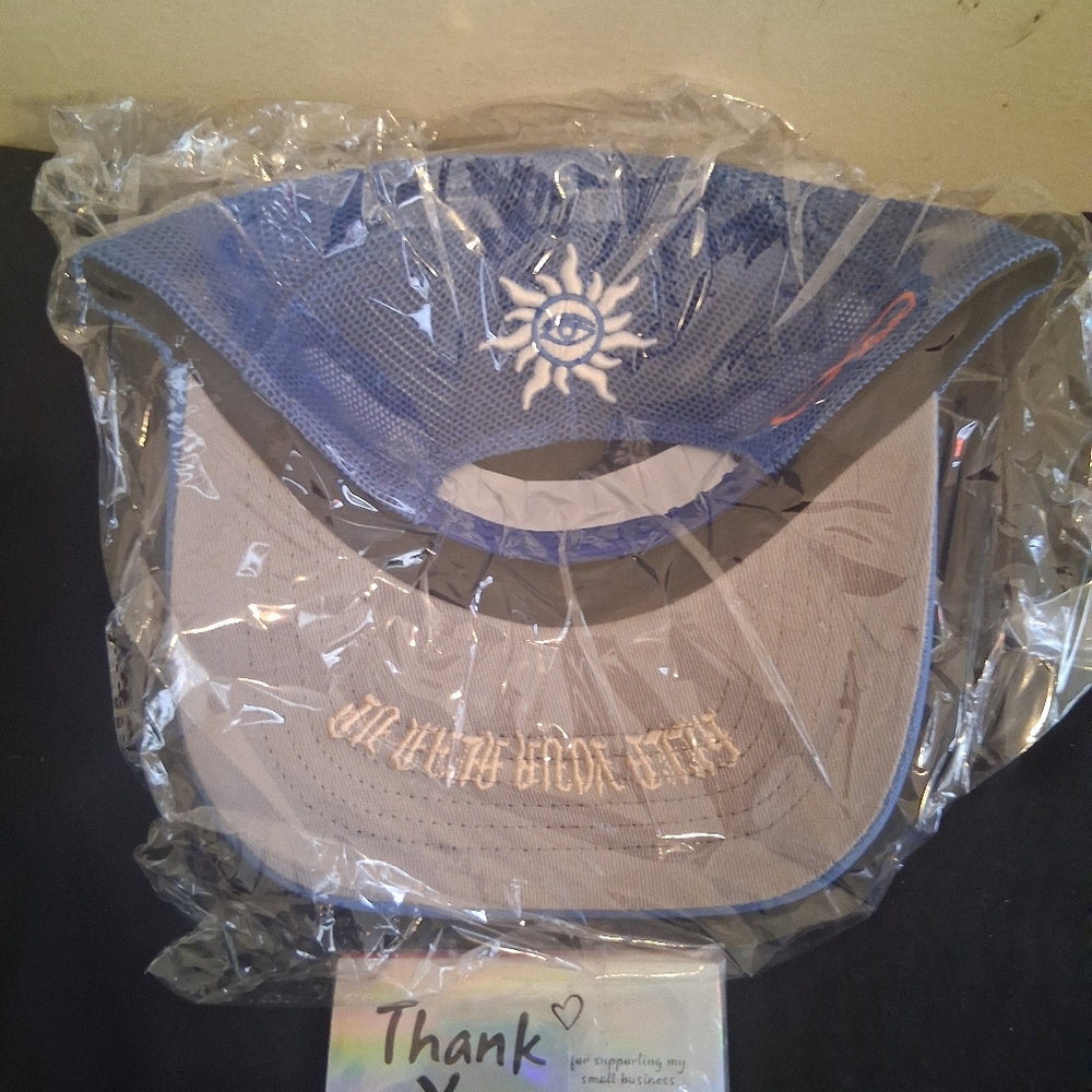 Godspeed Blue Dual Patch Cap - image 6